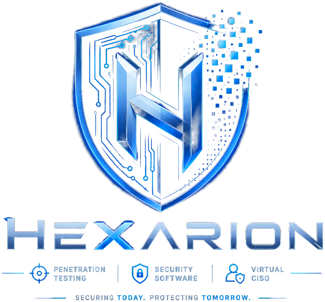 HEXARION — Penetration Testing · Security Software · Virtual CISO